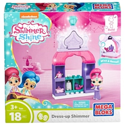 Mega Bloks Shimmer and Shine FBK01 Пора одеваться, Шиммер