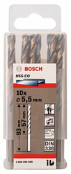 Bosch 2608585888 10 предметов
