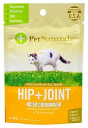 Pet Naturals of Vermont Hip + Joint для кошек