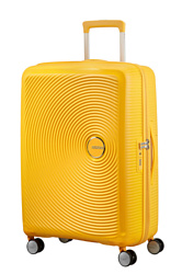 American Tourister SoundBox Golden Yellow 67 см