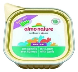 Almo Nature DailyMenu Bio Pate Adult Cat Lamb (0.1 кг) 32 шт.