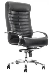 Кресло Everprof Orion Chrome (экокожа, черный) Кресло Everprof Orion Chrome (экокожа, черный)