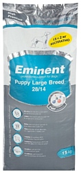 Eminent (17 кг) Puppy Large Breed 28/14 для щенков, беременных и кормящих собак крупных пород