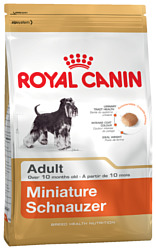 Royal Canin (3 кг) Miniature Schnauzer Adult