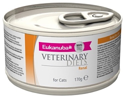 Eukanuba Veterinary Diets Renal for Cats Can ( 0.17 кг) 1 шт.