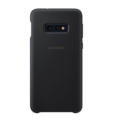 Samsung Silicone Cover для Samsung Galaxy S10e (черный)