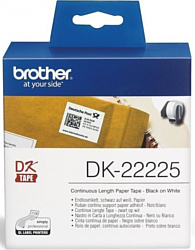 Термобумага Brother DK-22225 (38 мм, 30.48 м)