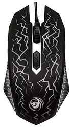 Игровая мышь Dialog Gan-Kata MGK-08U black USB