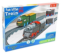 Bada Стартовый набор ''Fun little train'' 51541