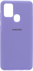 EXPERTS Original Tpu для Samsung Galaxy A21s с LOGO (лаванда)