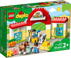 LEGO Duplo 10951 Конюшня для лошади и пони