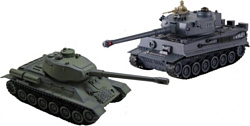 ZeGan Танковый бой Russia PK T-34 и German Tiger 99824
