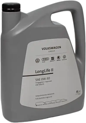 AUDI/Volkswagen Longlife II SAE 0W-30 4л