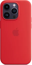 Чехол для телефона Apple MagSafe Silicone Case для iPhone 14 Pro (PRODUCT)RED Чехол для телефона Apple MagSafe Silicone Case для iPhone 14 Pro (PRODUCT)RED