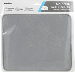 Miniso Pad Rectangle Gray 6317