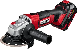 Угловая шлифмашина (болгарка) ЗУБР УШМ-18-125-41 Угловая шлифмашина (болгарка) ЗУБР УШМ-18-125-41