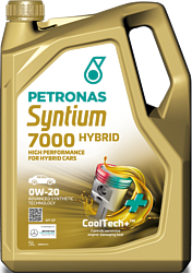Petronas Syntium 7000 HYBRID 0W-20 5 л