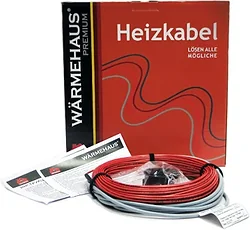 Теплый пол Warmehaus CAB Standart Plus 53.5 м 800 Вт