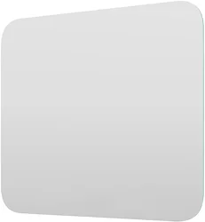 Зеркало Пекам  MartaFly-80х70 (механическая клавиша выключения)