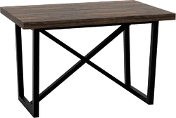 Кухонный стол TMB Loft Бронсон Дуб 1200x600 40 мм (кофе)