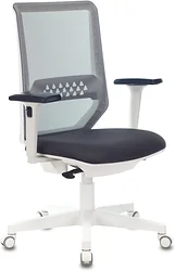 Кресло Бюрократ MC-W611N/DG/417G (темно-серый)