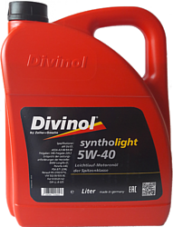 Divinol Syntholight 5W-40 4л