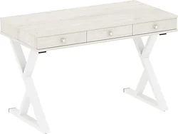 Офисный стол Riva Home Office VR.SP-1-118.M White (дуб наварра)
