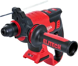 Перфоратор ELITECH ПА 18БЛМ (с 1-м АКБ, кейс) Перфоратор ELITECH ПА 18БЛМ (с 1-м АКБ, кейс)