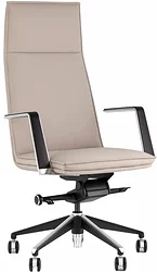 Кресло TopChairs Arrow A335 270-07 (светло-серый)