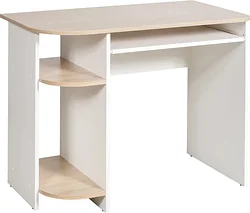Стол для работы Мебель-класс Компакт (белый/дуб сонома)
