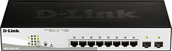 Коммутатор (switch) D-link DGS-1210-10P/FL