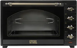 Электропечь GFgril GFO-92-black