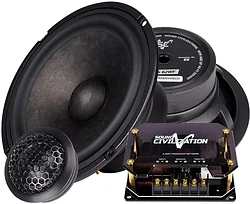 Автоакустика KICX Sound Civilization MS-62 Автоакустика KICX Sound Civilization MS-62