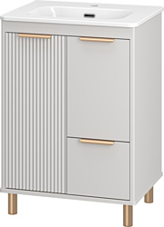 Тумба под умывальник Brevita Risacca Crema 60 RIS-06060-0342Я (серый кашемир) Тумба под умывальник Brevita Risacca Crema 60 RIS-06060-0342Я (серый кашемир)