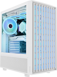 Корпус для компьютера MODECOM Breeze ARGB Flow Midi (белый)