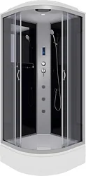 Душевая кабина Niagara NG-3503-14F 80x80x215 (тонированное стекло)