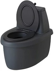 Биотуалет Rostok Комфорт 2042.0000.008.000 (графит)