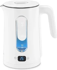 Электрочайник Hyundai HYK-G5510 (белый/прозрачный)