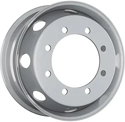 Колесный диск Accuride 195-3101012-01 6.75x19.5/8x275 D221 ET136 Мерседес Аtego