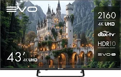 Телевизор Evo TV 43