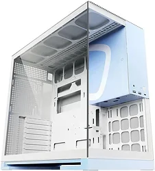 Корпус для компьютера Geometric Future Model 5 (белый/голубой)