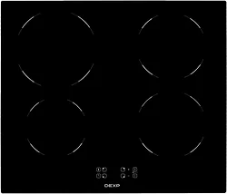 Электрическая варочная панель DEXP EH-I4MB/B