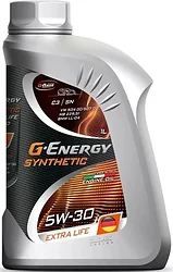 Моторное масло G-Energy F Synth C2/C3 5W-30 5л
