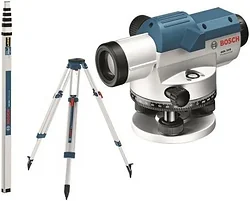 Лазерный нивелир Bosch GOL 32 D Professional 0601068502 (кейс) Лазерный нивелир Bosch GOL 32 D Professional 0601068502 (кейс)