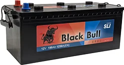 Автомобильный аккумулятор Black Bull (3) евро L+ (190Ah)