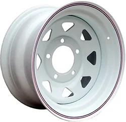 Колесный диск Off-Road-Wheels 1780-53910WH-19 8x17/5х139.7 D110 ET-19 White Колесный диск Off-Road-Wheels 1780-53910WH-19 8x17/5х139.7 D110 ET-19 White