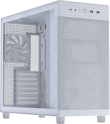 Корпус для компьютера ASUS Prime AP303 Tempered Glass Panel (белый)