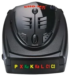 Радар-детектор Sho-Me 525