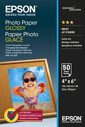 Epson Photo Paper Glossy 10х15 200 г/м2 50 л (C13S042547)