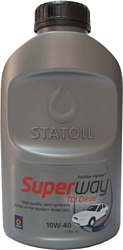 Statoil SuperWay TDI 10W-40 1л